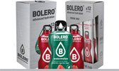 Bolero Siropen-strawberry&watermelon midi mix-pakket-total 48 sticks