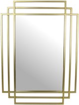 Spiegel - Spiegel Goud - Goud - Spiegels - Wandspiegel - 73 cm hoog