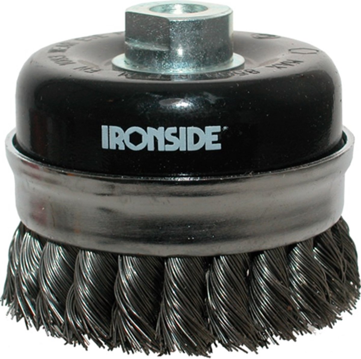 Ironside Komborstel Getordeerd 65 mm M14 Staal