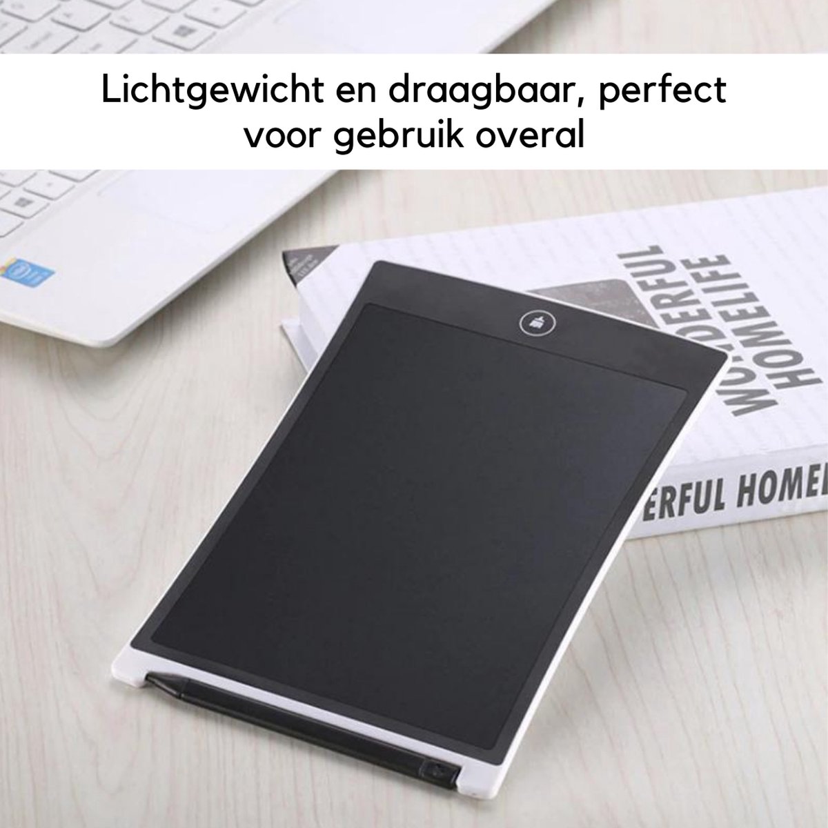 Vitafa Tekentablet kinderen Huion Tekentablet met scherm Digitaal...