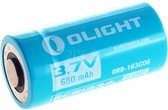 Olight Oplaadbare Batterij voor H1R S10RIII