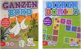 Ganzenbord - Domino - Pocketspel - Reisspel