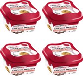 Doughlish Cookie Dough Chocolate Chips Ready to Eat 128g (4 stuks)