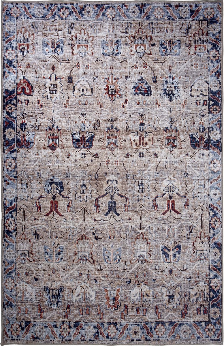 Madival Perzisch Tapijt "Ancient Armenian" Vintage Vloerkleed 160 x 230 cm