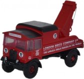 AEC MATADOR LONDON BRICK COMPANY 1:160