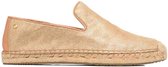 UGG Leather Dames Espadrille Sandrinne II Metallic 1017907 Gold EU 40