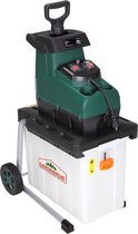 Gardebruk Hakselaar - Elektrisch 3100W 45mm Takdikte 60l - Groen