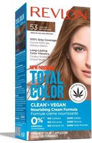 REVLON Permanente kleur - Clean & vegan - TOTAL COLOR 53 - Medium goudbruin