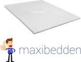 130x190 Topmatras - 6cm dik - Traagschuim Nasa Premium - Afritsbaar en wasbaar - Topper Matras Topdek - Climate Motion Control