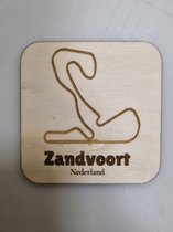 F1 circuit onderzetters 4 stuks / Zandvoort / onderzetters / f1 / race / F1 Nederland, Zandvoort / 2021 / Circuit Zandvoort