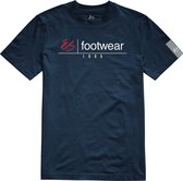 éS Heritage Stack t-shirt navy