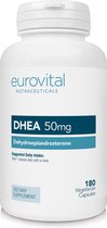 EuroVital DHEA 50mg 180 capsules
