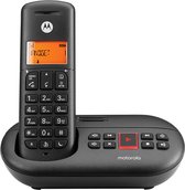 Motorola F52000k51o1aes03 - Draadloze telefoon - Zwart