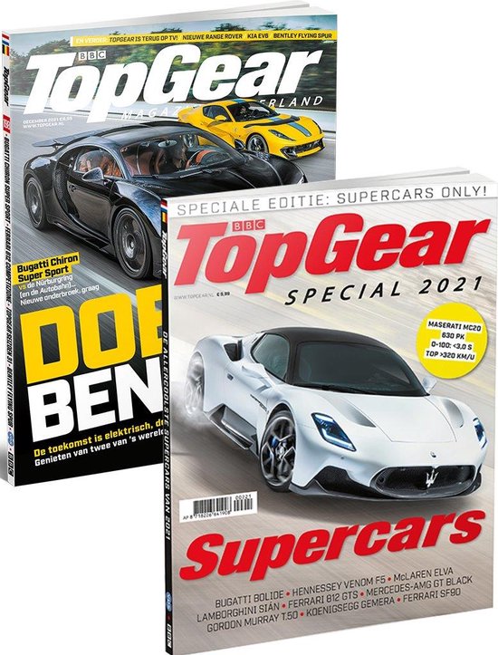 TopGear Magazine 198 + TopGear Supercars 2021