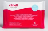 Clinell Chloorhexidine washandjes 8 stuks