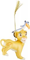 Christmas ornament - simba & zazu