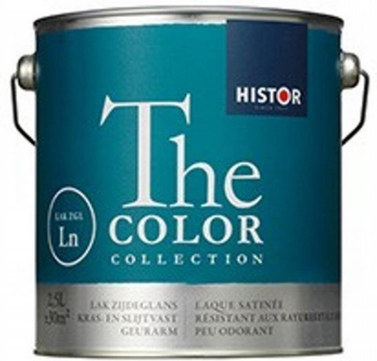 The Color Collection Acryl Zijdeglans - 2,5 Liter