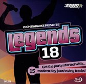 Legends Karaoke: Vol.18
