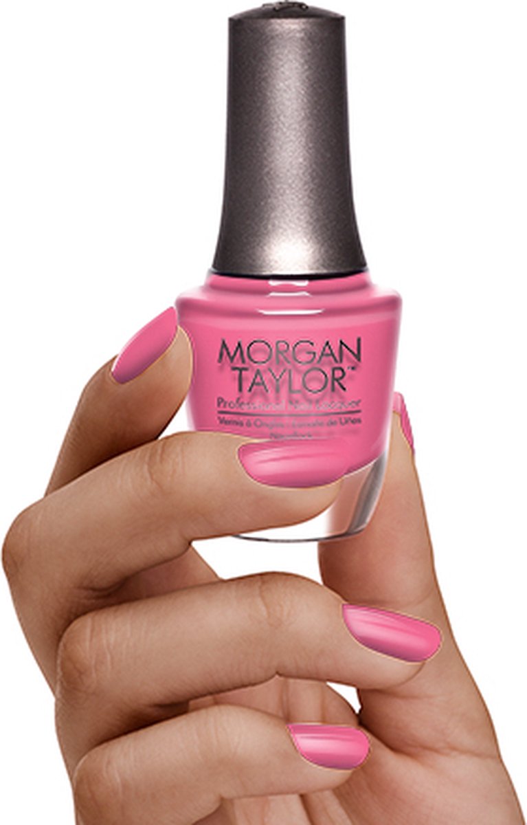 Morgan Taylor 3110916 nagellak 15 ml Roze Neon