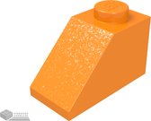 LEGO Dakpan 2x1, 3040 Oranje 50 stuks