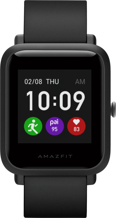 Amazfit Smartwatch Bip S Lite - black | bol
