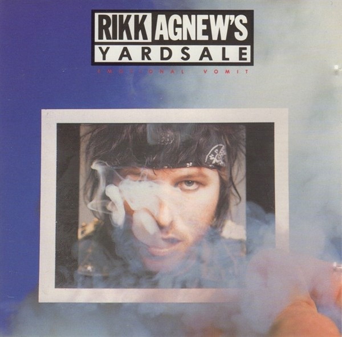 Rikk Agnew's Yard Sale - Emotional Vomit (CD)
