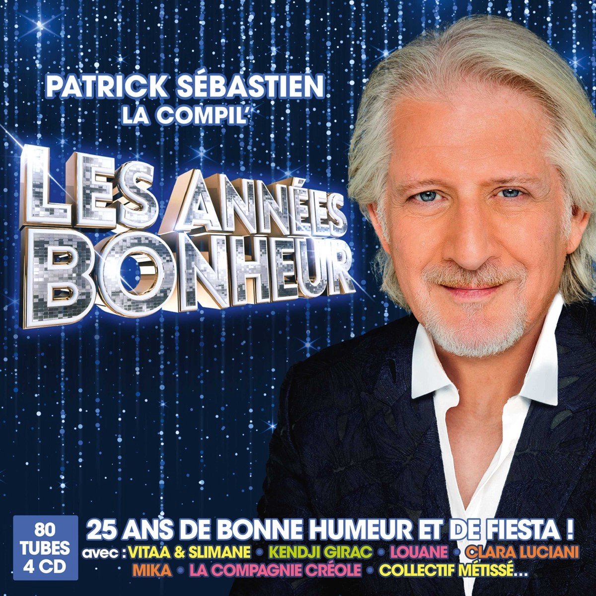 Patrick sébastien dernier album