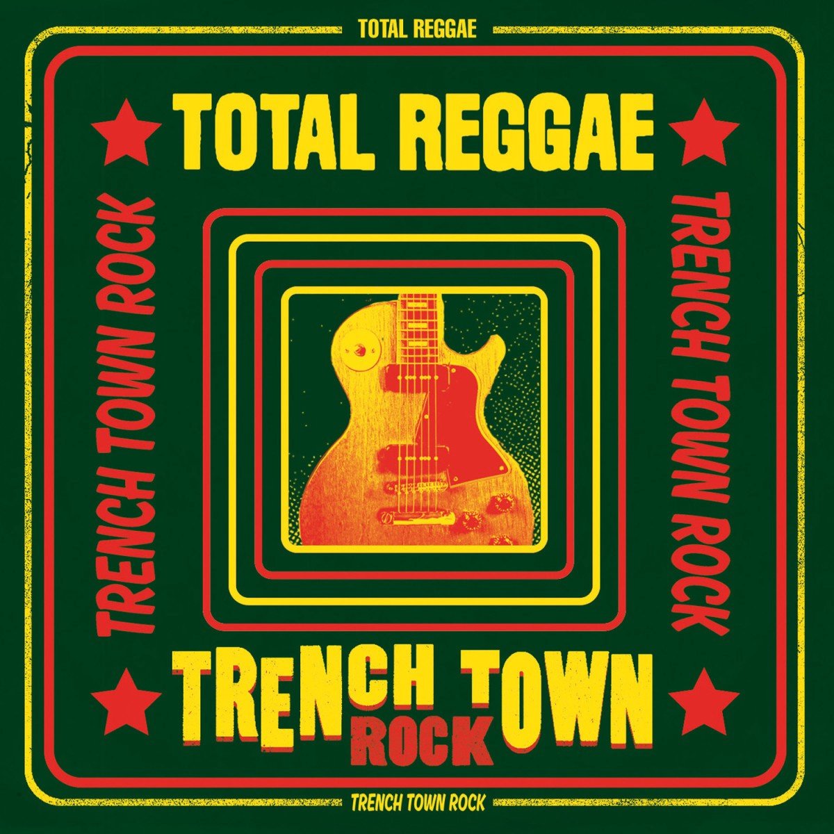 Various Artists - Total Reggae (Trench Town Rock) (LP)