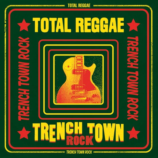 Various Artists - Total Reggae (Trench Town Rock) (LP)