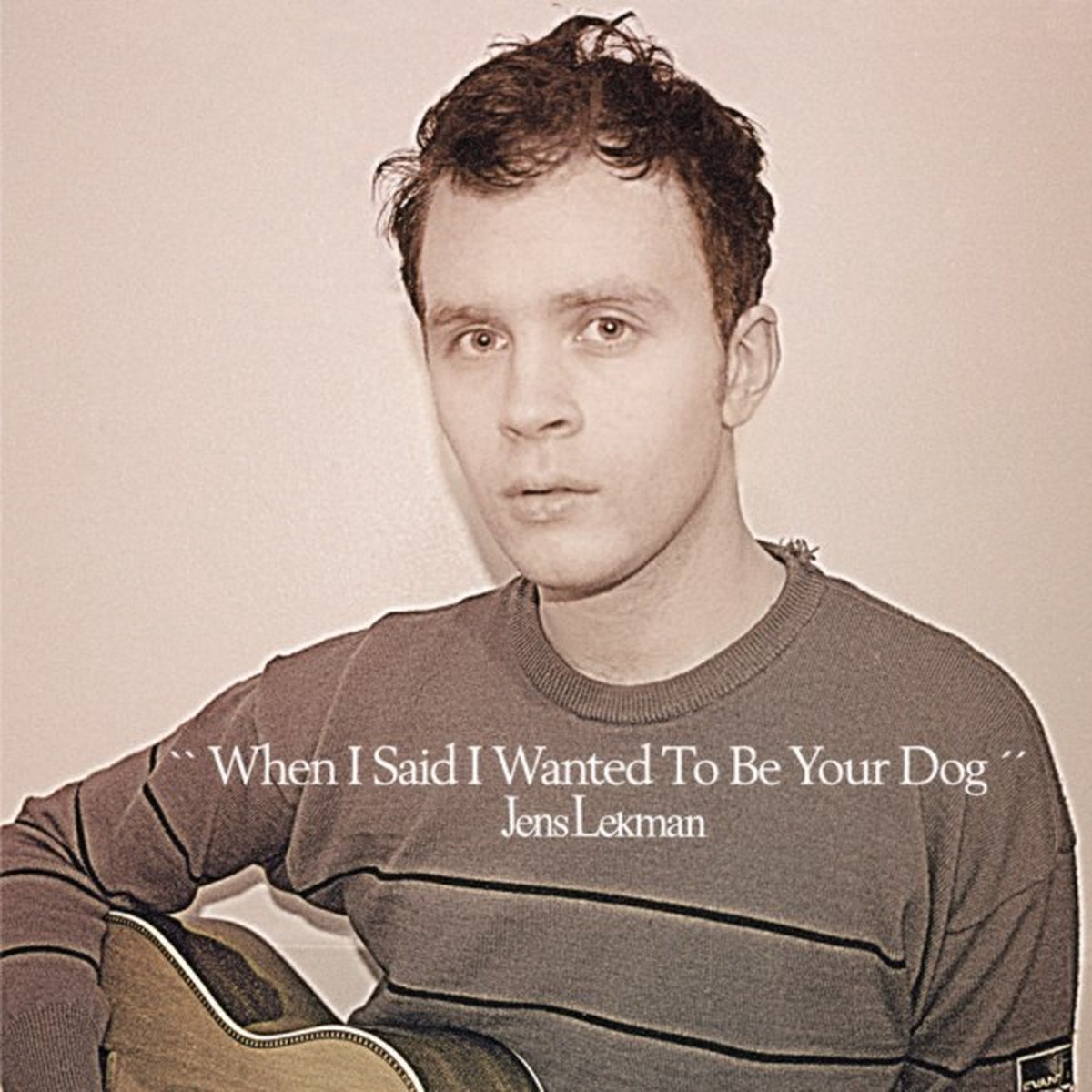 Jens Lekman - When I Said I Wanted To Be Your Dog (LP)