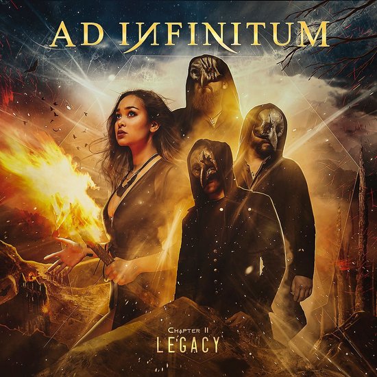 Ad Infinitum - Chapter II: Legacy (CD)