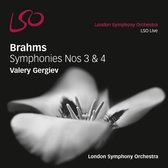 London Symphony Orchestra - Brahms / Symphonies Nos 3 & 4 (CD)