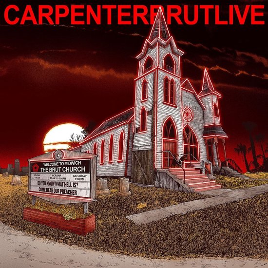 Foto: Carpenter brut carpenterbrutlive 2 lp 