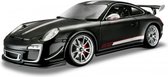 Bburago Schaalmodel Porsche 911 Gt3 Rs 4.0 Junior 30 Cm Zwart