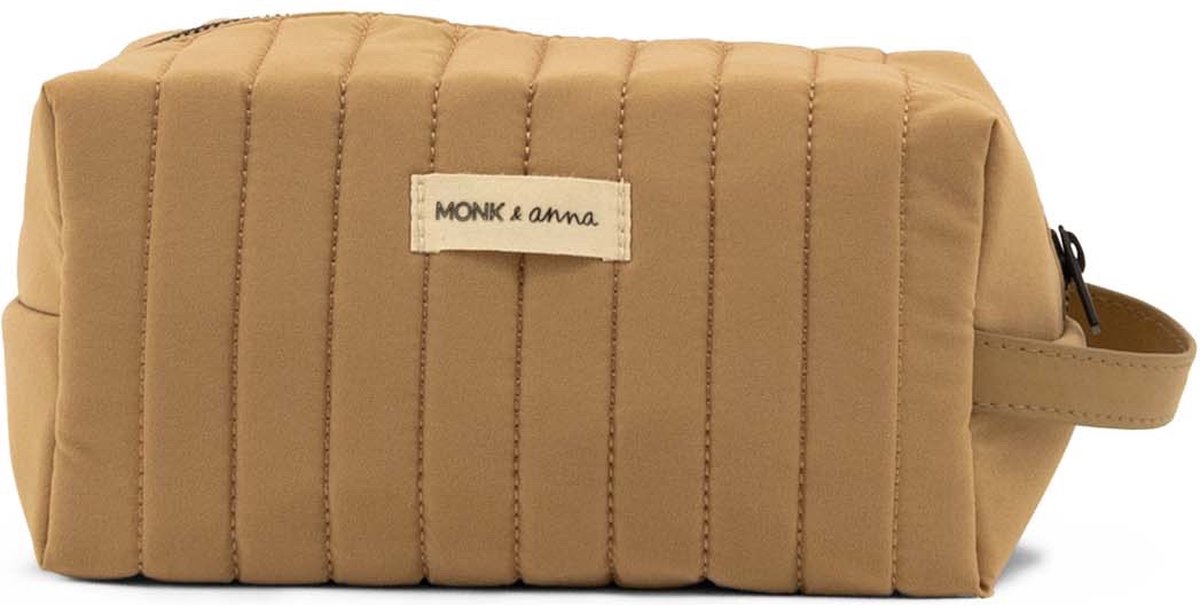 Monk and Anna - Toiletry bag • padded • birch