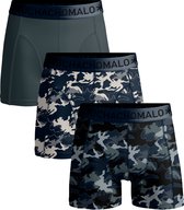 Muchachomalo 3-pack boxershort heren - Elastisch katoen - zachte waistband - Camouflage