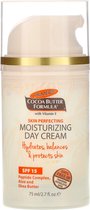 Palmer's Cocoa Butter Formula -Paraben Free - Skin Perfecting - Moisturizing Day Cream - SPF 15 Broad Spectrum - 75ml