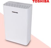 Toshiba CAF-X33XPL luchtreiniger Met Ionisator - Air Purifier Tegen Virussen en Bacteriën - Air Cleaner - Met HEPA filter - Met 4 in 1 filter - Wit