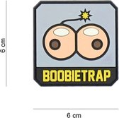 Boobietrap - Patch - Embleem - PVC