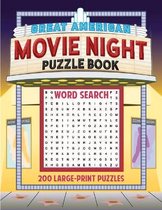 Great American Puzzle Books- Great American Movie Night Puzzle Book
