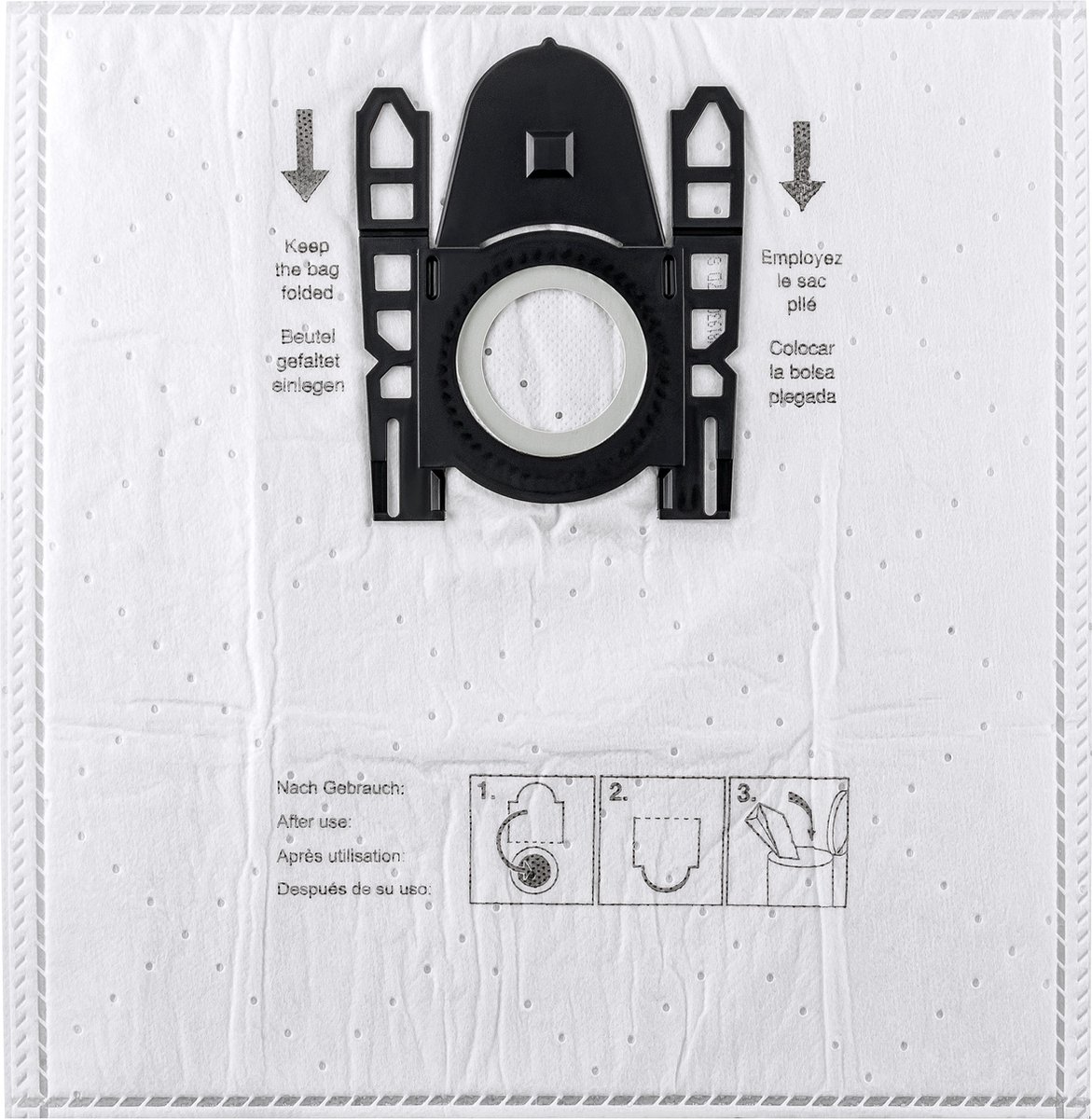 20x Etana stofzuigerzak compatibel met Siemens VSZ32410/VSZ 32410 - 20 stofzuigerzakken