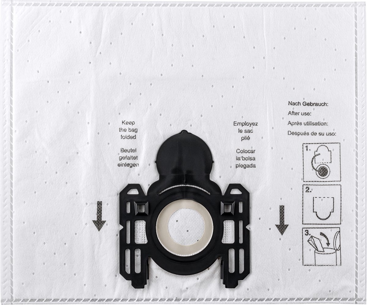 20x Etana stofzuigerzak compatibel met Progress P67 | P67S | P67 | S | P 67 | P 67S | P 67 S - 20 stofzuigerzakken
