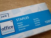 Nietjes - Office - Kantoorartikelen - 1000 stuks - 24/6