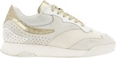 Rehab Vrouwen  Lage sneakers / Damesschoenen Avery Lizard - Wit combi - Maat 38