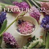 Grupo Erik Wandkalender 2022 Flowers 30 X 30 Cm Papier Groen