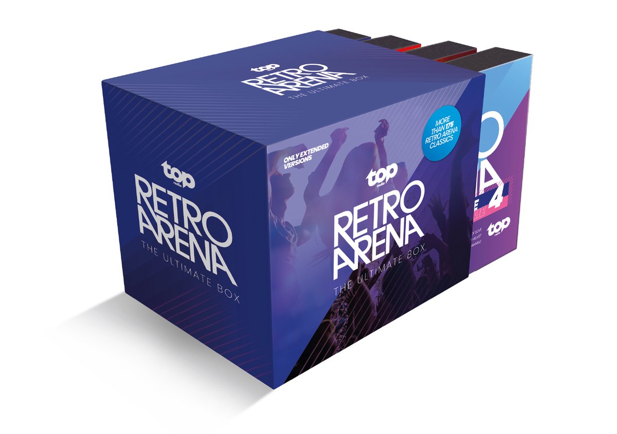 Various Artists - Topradio - The Ultimate Retro Arena (CD) - various artists