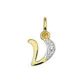 Hanger Letter Diamant 0.01ct H P1