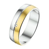 Ring Al761 - 6 Mm - 0.02ct H Si