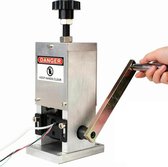 Happyment® Kabelstripper Machine - Automatische Striptang - Kabelpeller - draadstripper - Stripmachine - Elektrisch & Handmatig - IJzer & Koper