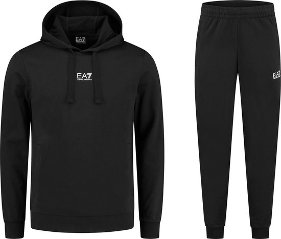 Survêtement de jogging à capuche EA7 EA7 Train Core ID - Taille XL - Homme - Noir
